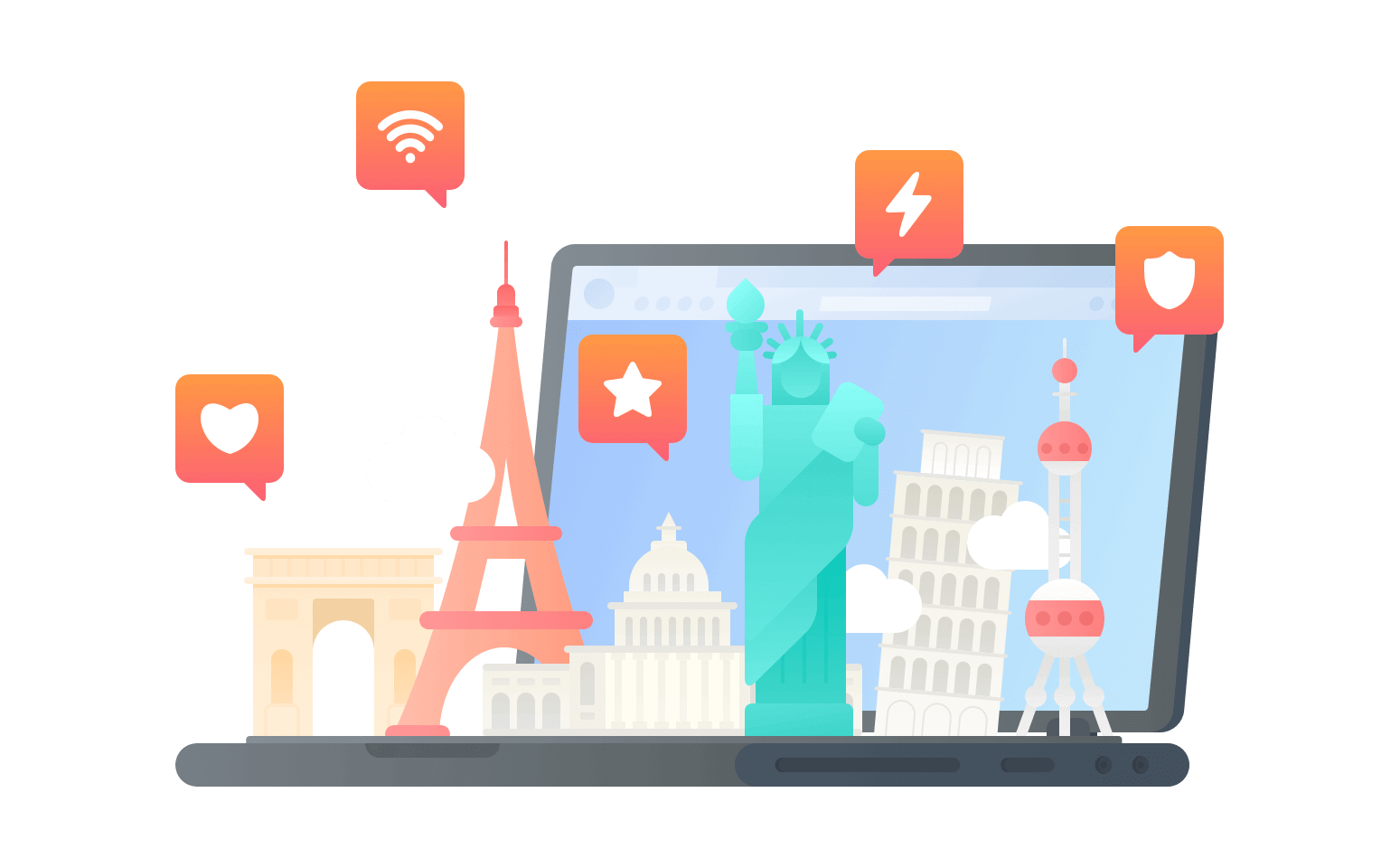 在马提尼克连接到中国vpn - 通行中国
